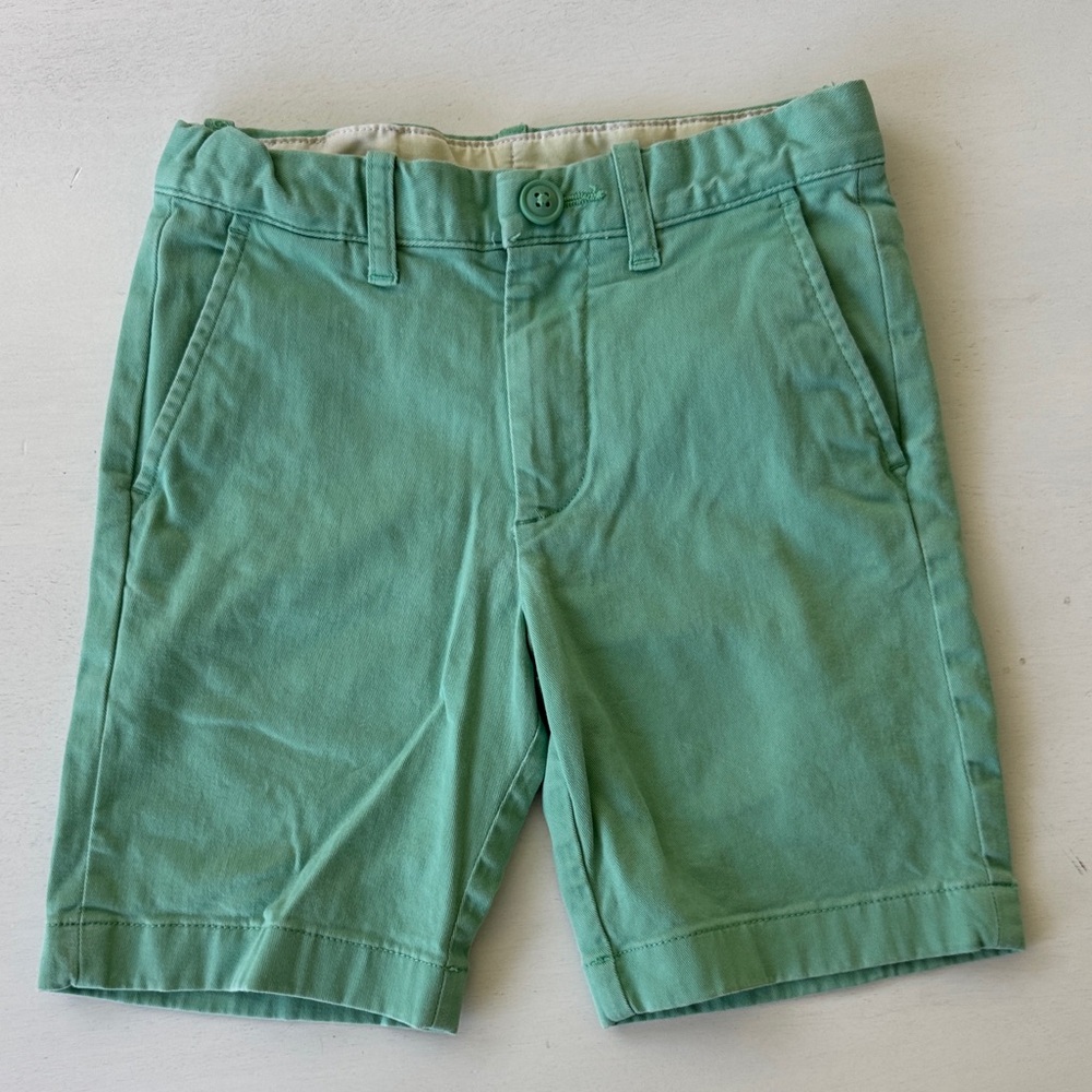 Crewcuts Seafoam Green Kids Shorts